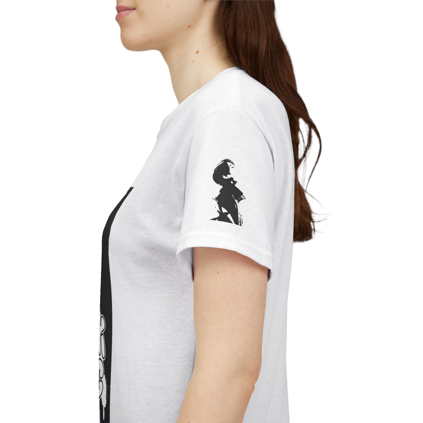 Dark Side Graphic Tee – Unisex Heavy Cotton Streetwear Shirt for Music Lovers & Trendsetters - Junhae Studio