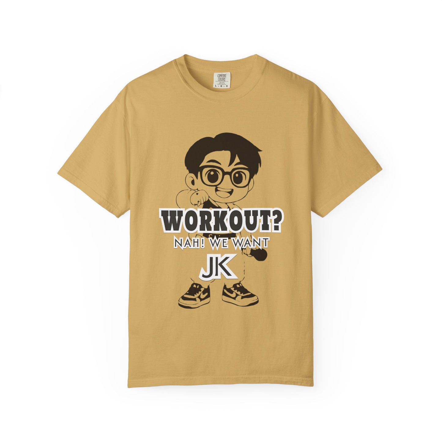 JK Birthday Workout Tee β Funny Unisex T-Shirt - Junhae Studio