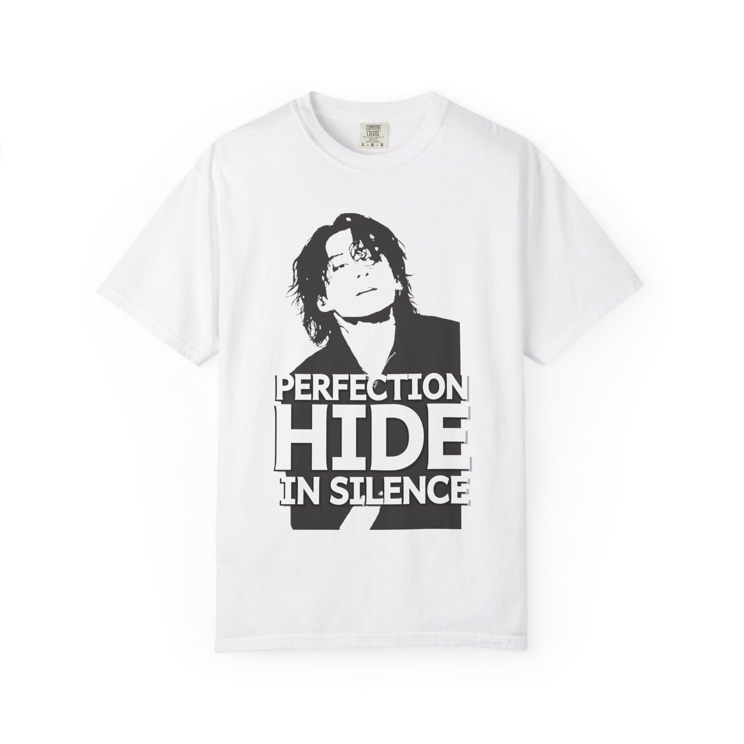 Jk Birthday T-Shirt – “Perfection Hide in Silence” Unisex Tee, BTS ARMY Gift, K-Pop Inspired Shirt - Junhae Studio