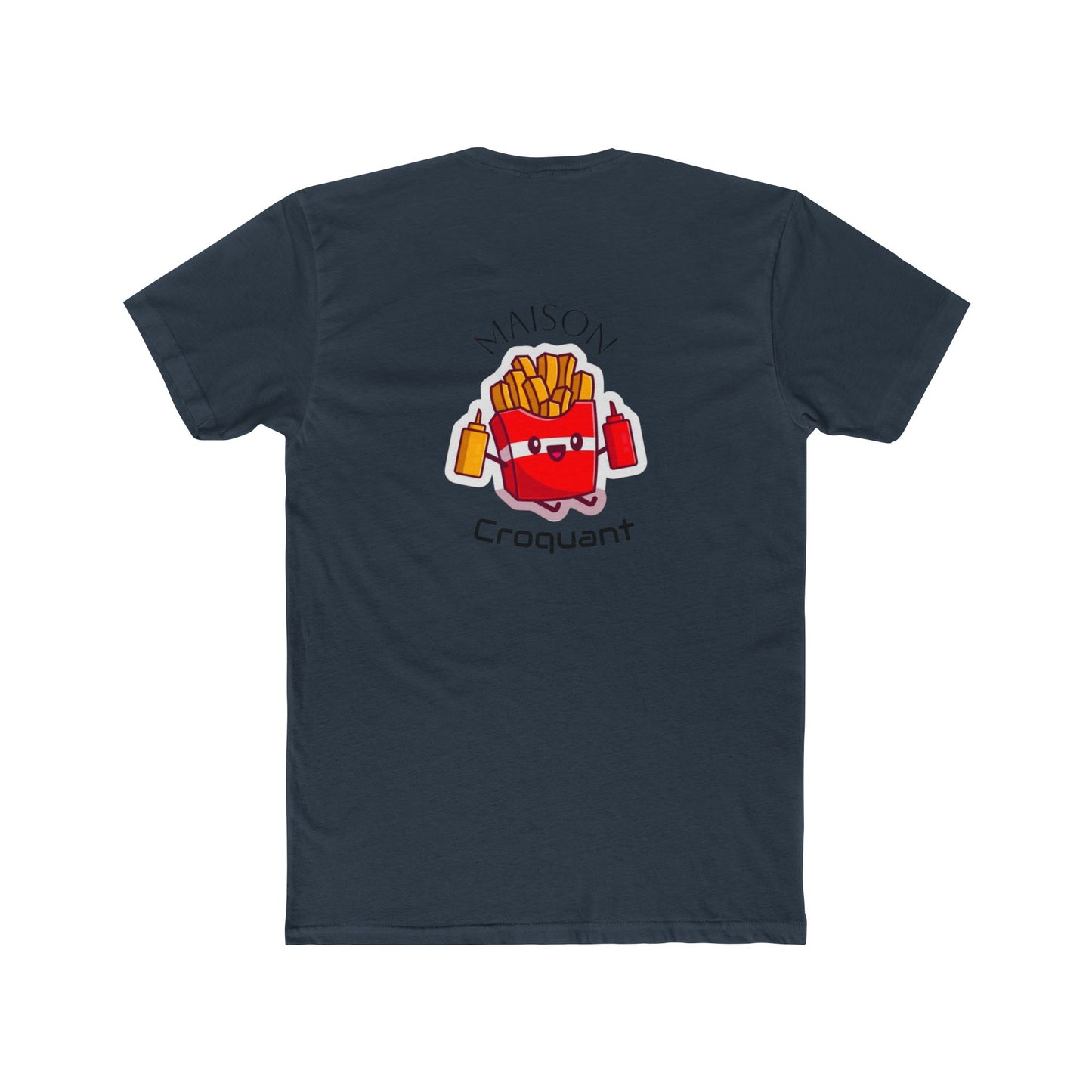 Golden Sticks Unisex Cotton Crew Tee, Fun T-Shirt, Casual Wear, Gift for Food Lovers, Summer Outing, Festival Clothing, Unique Design - Junhae Studio