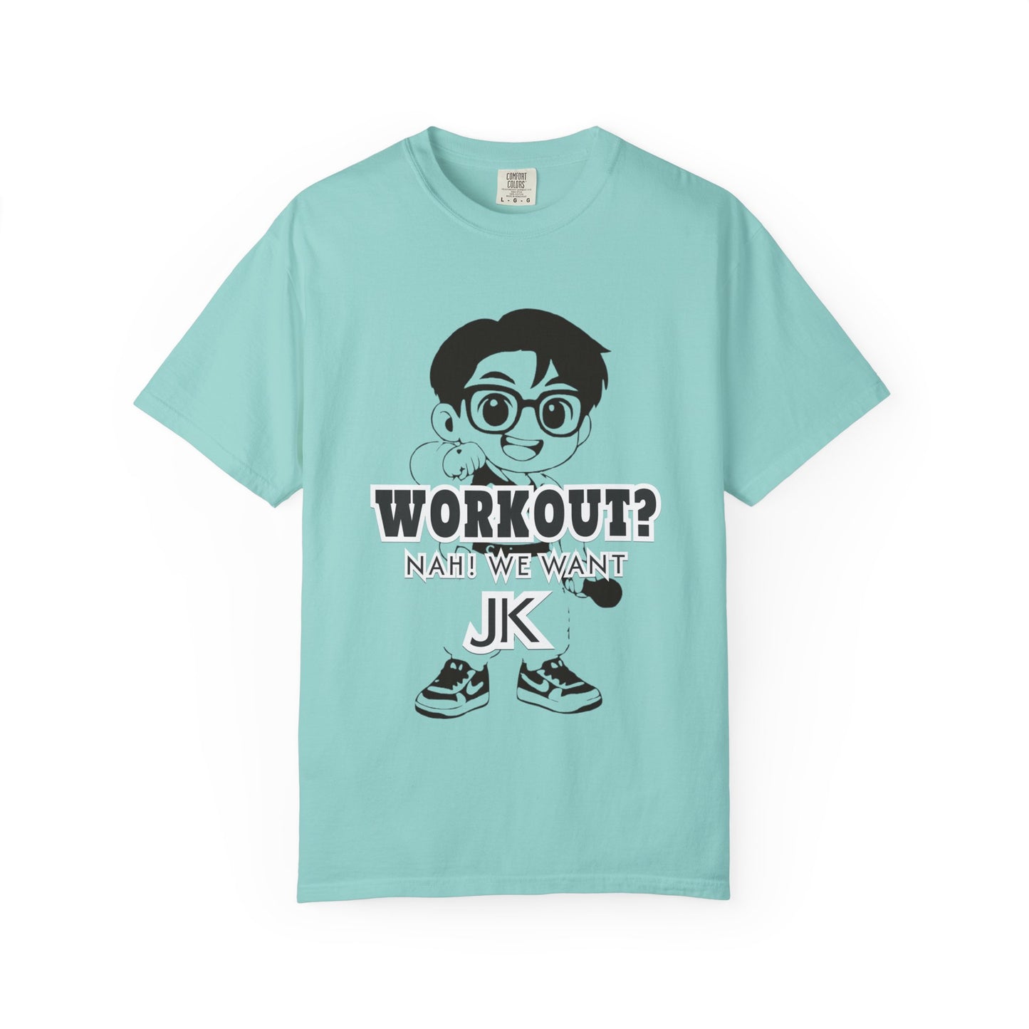 JK Birthday Workout Tee β Funny Unisex T-Shirt - Junhae Studio