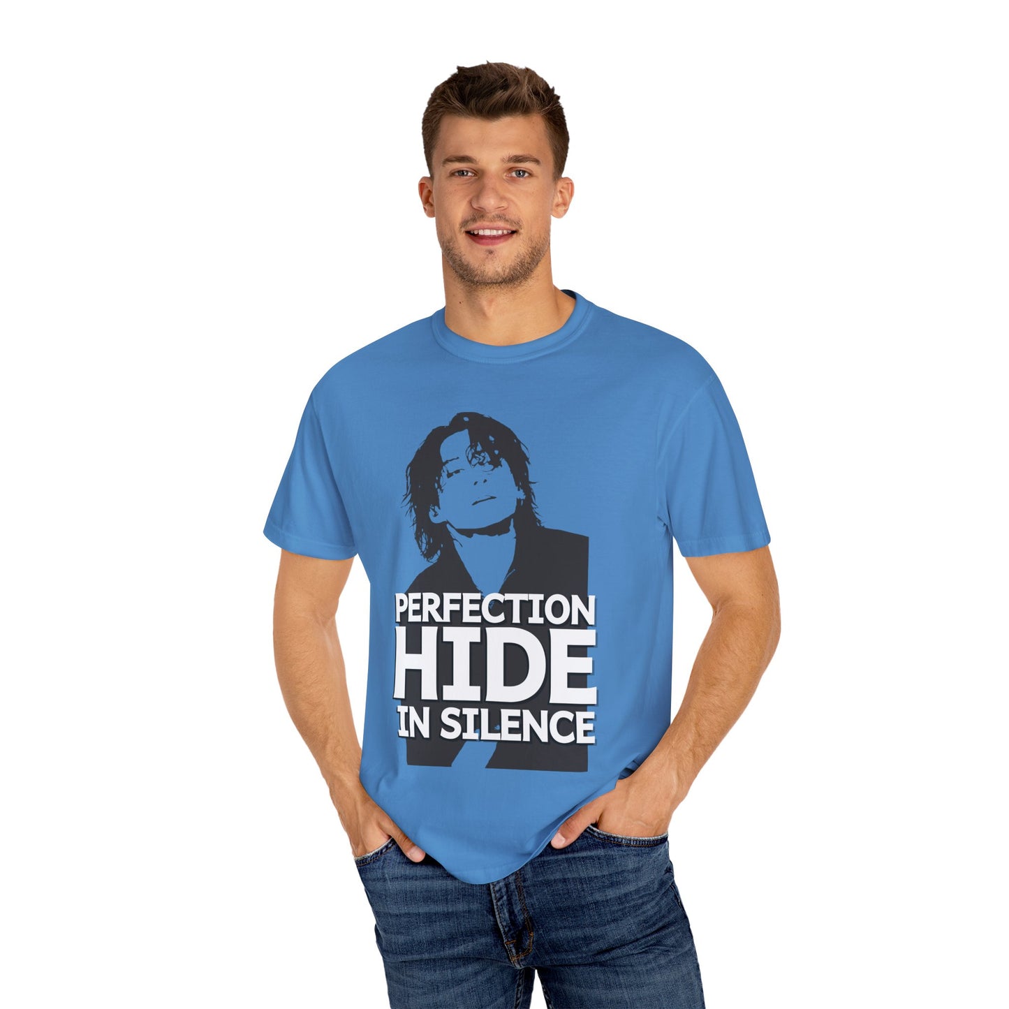 Jk Birthday T-Shirt – “Perfection Hide in Silence” Unisex Tee, BTS ARMY Gift, K-Pop Inspired Shirt - Junhae Studio