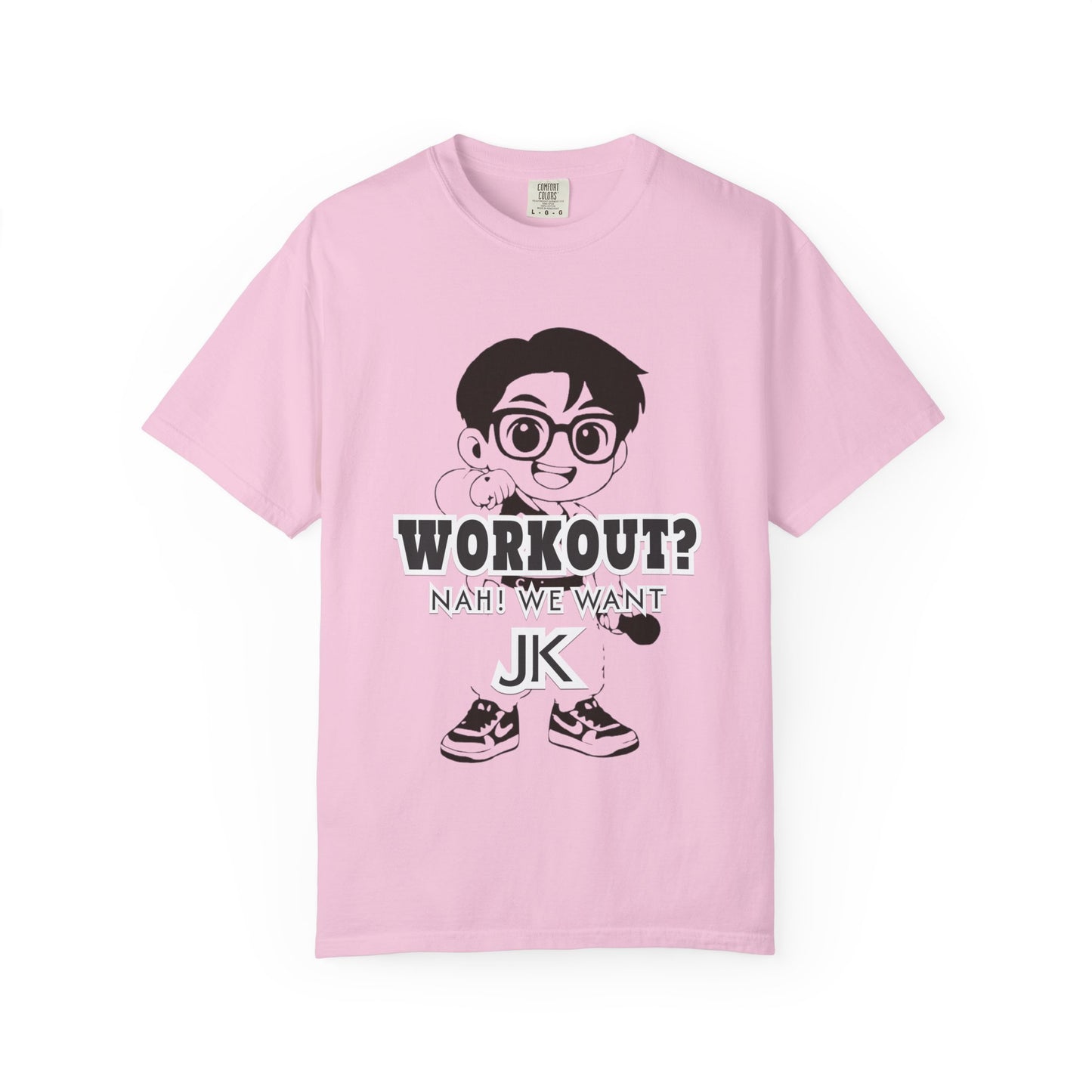 JK Birthday Workout Tee β Funny Unisex T-Shirt - Junhae Studio