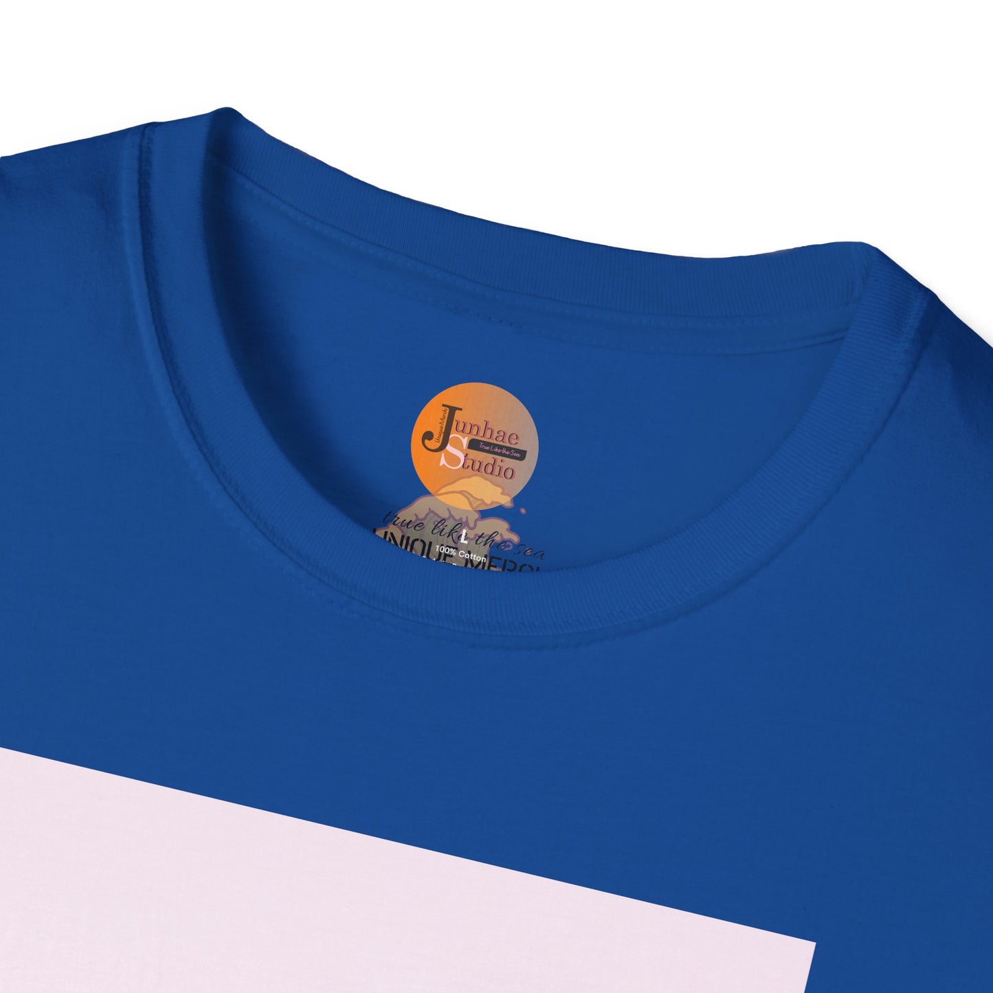 Delulu But Make It Cute – Kawaii Panda Unisex T-Shirt | Soft Aesthetic Fun Tee - Junhae Studio