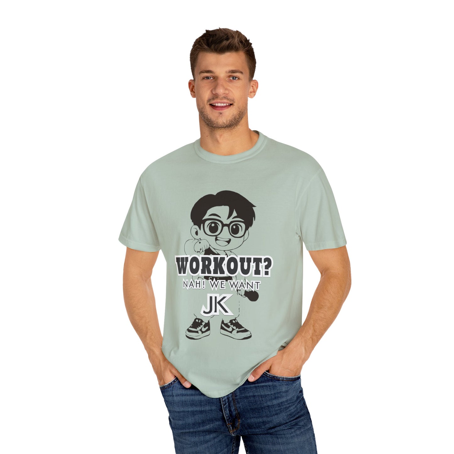 JK Birthday Workout Tee β Funny Unisex T-Shirt - Junhae Studio