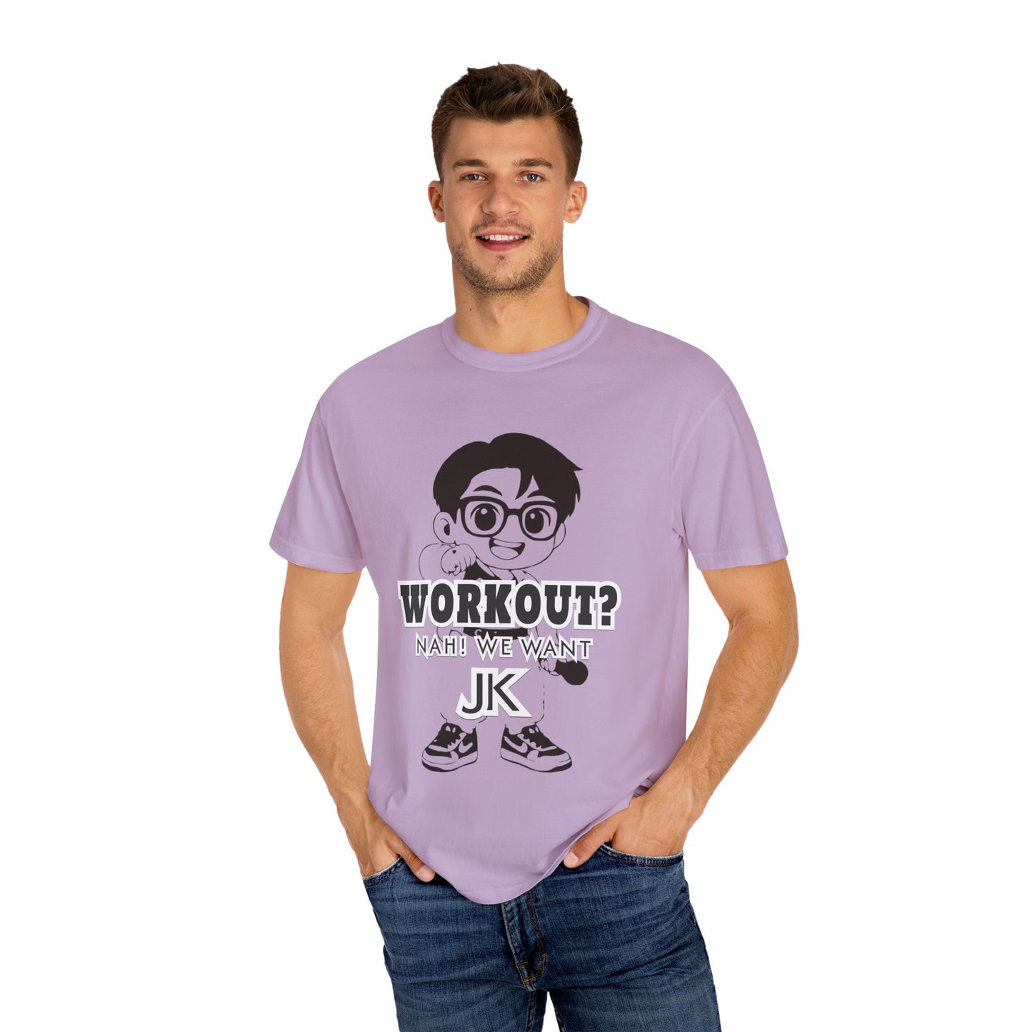JK Birthday Workout Tee β Funny Unisex T-Shirt - Junhae Studio
