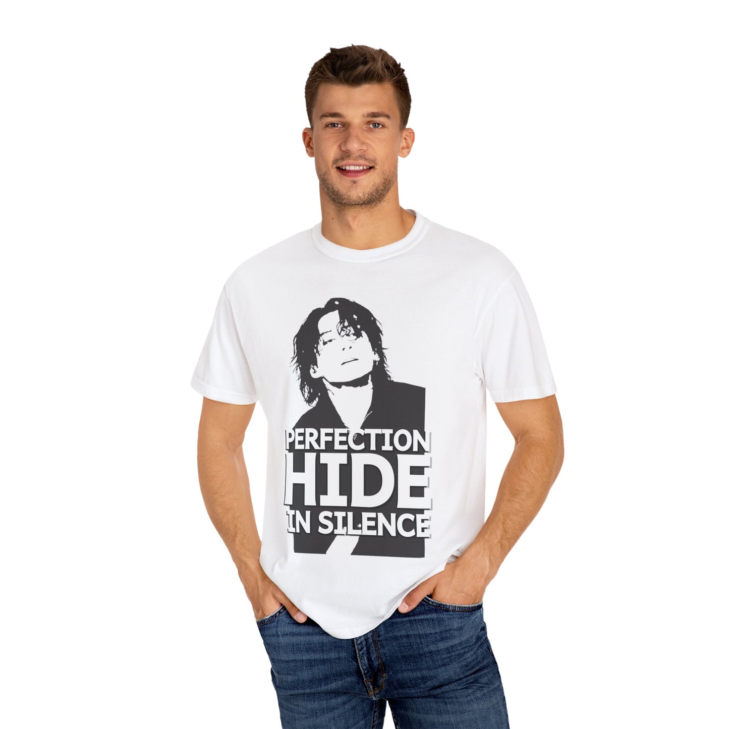 Jk Birthday T-Shirt – “Perfection Hide in Silence” Unisex Tee, BTS ARMY Gift, K-Pop Inspired Shirt - Junhae Studio