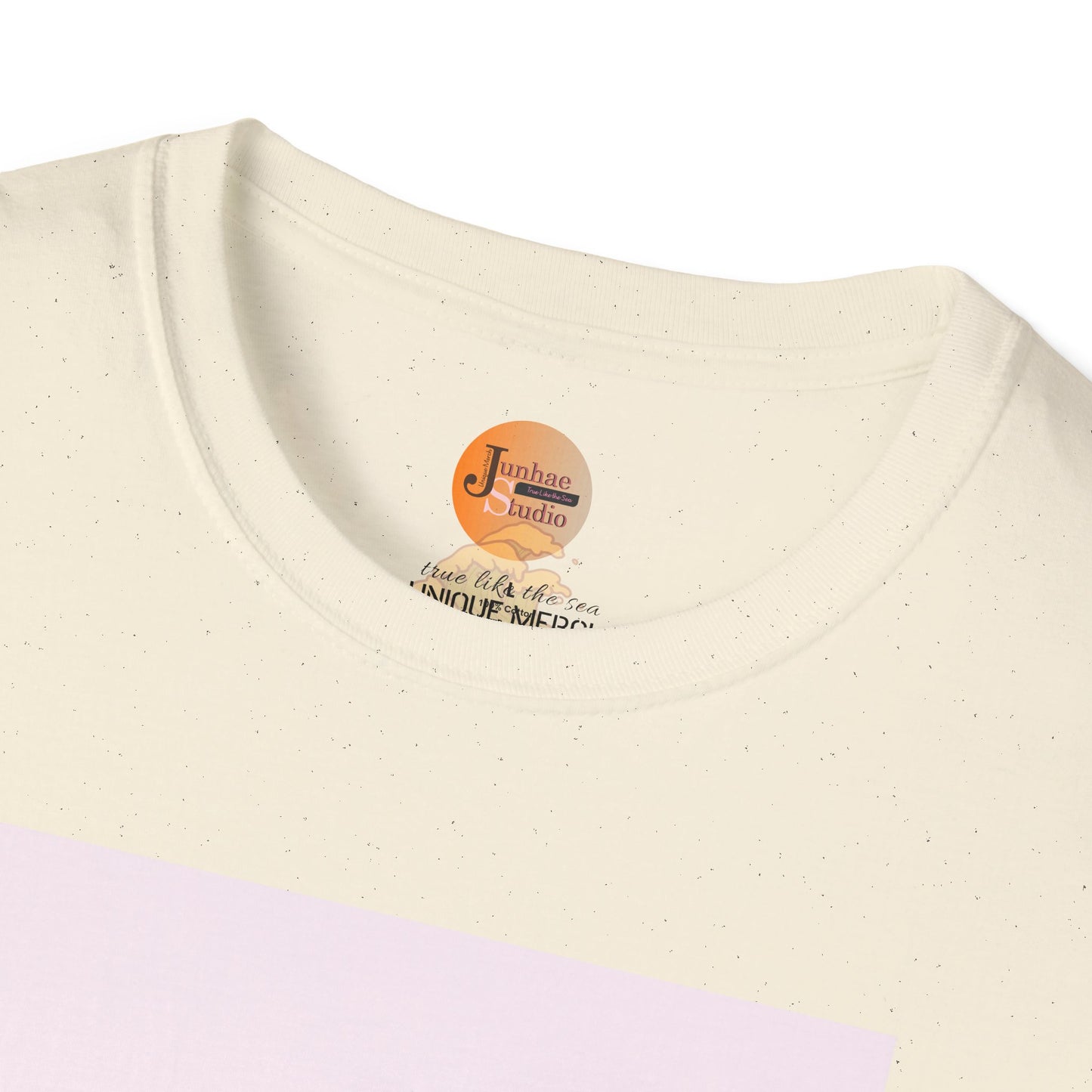Delulu But Make It Cute – Kawaii Panda Unisex T-Shirt | Soft Aesthetic Fun Tee - Junhae Studio
