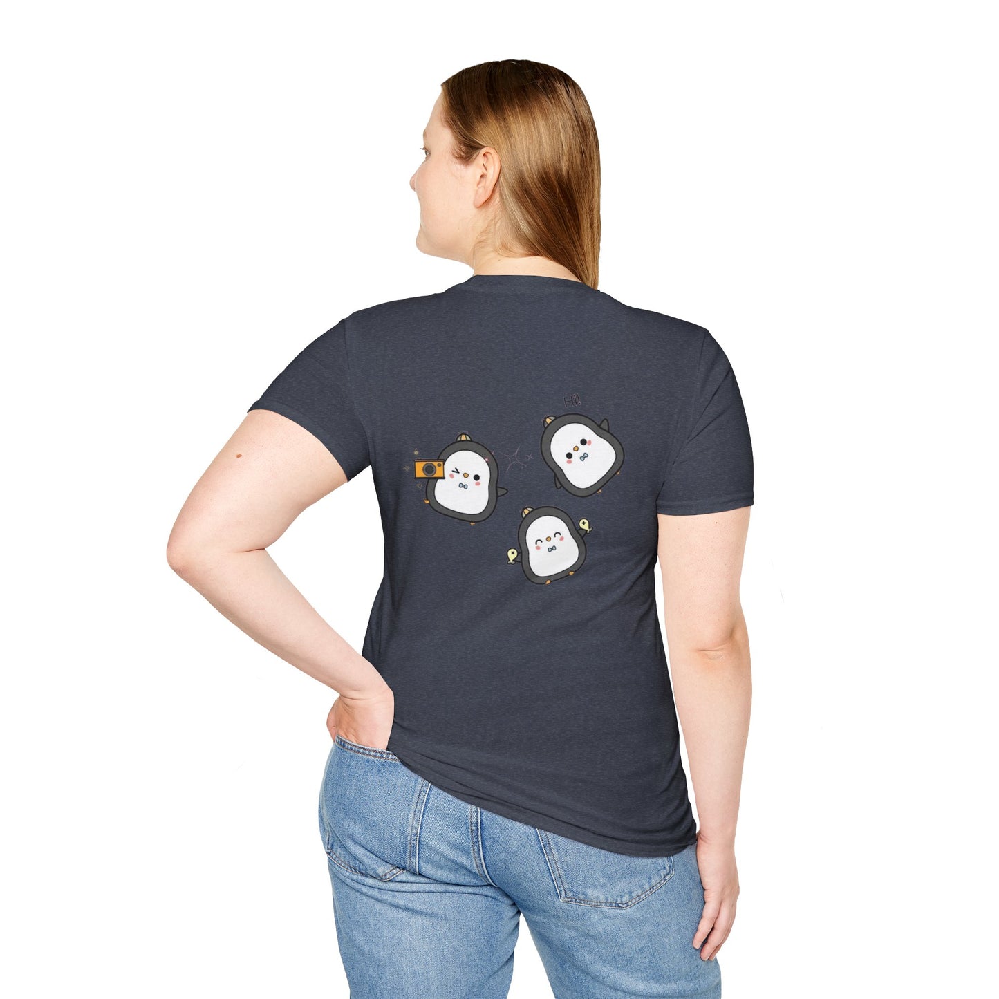 Delulu But Make It Cute – Kawaii Panda Unisex T-Shirt | Soft Aesthetic Fun Tee - Junhae Studio