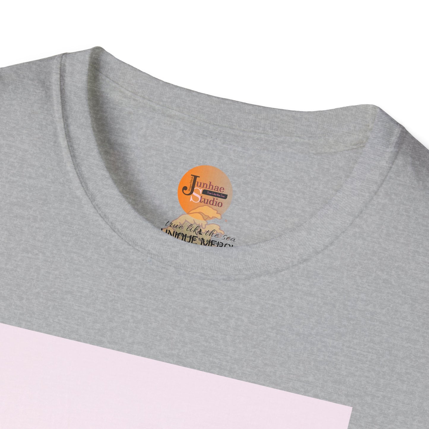 Delulu But Make It Cute – Kawaii Panda Unisex T-Shirt | Soft Aesthetic Fun Tee - Junhae Studio