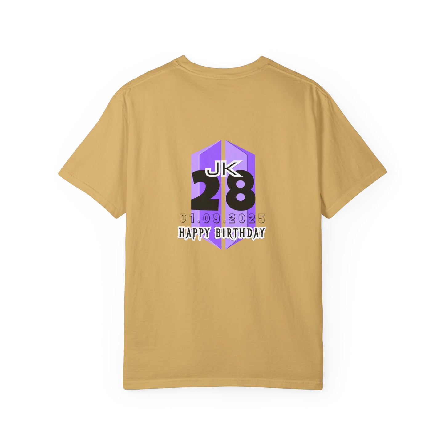 JK Birthday Workout Tee β Funny Unisex T-Shirt - Junhae Studio