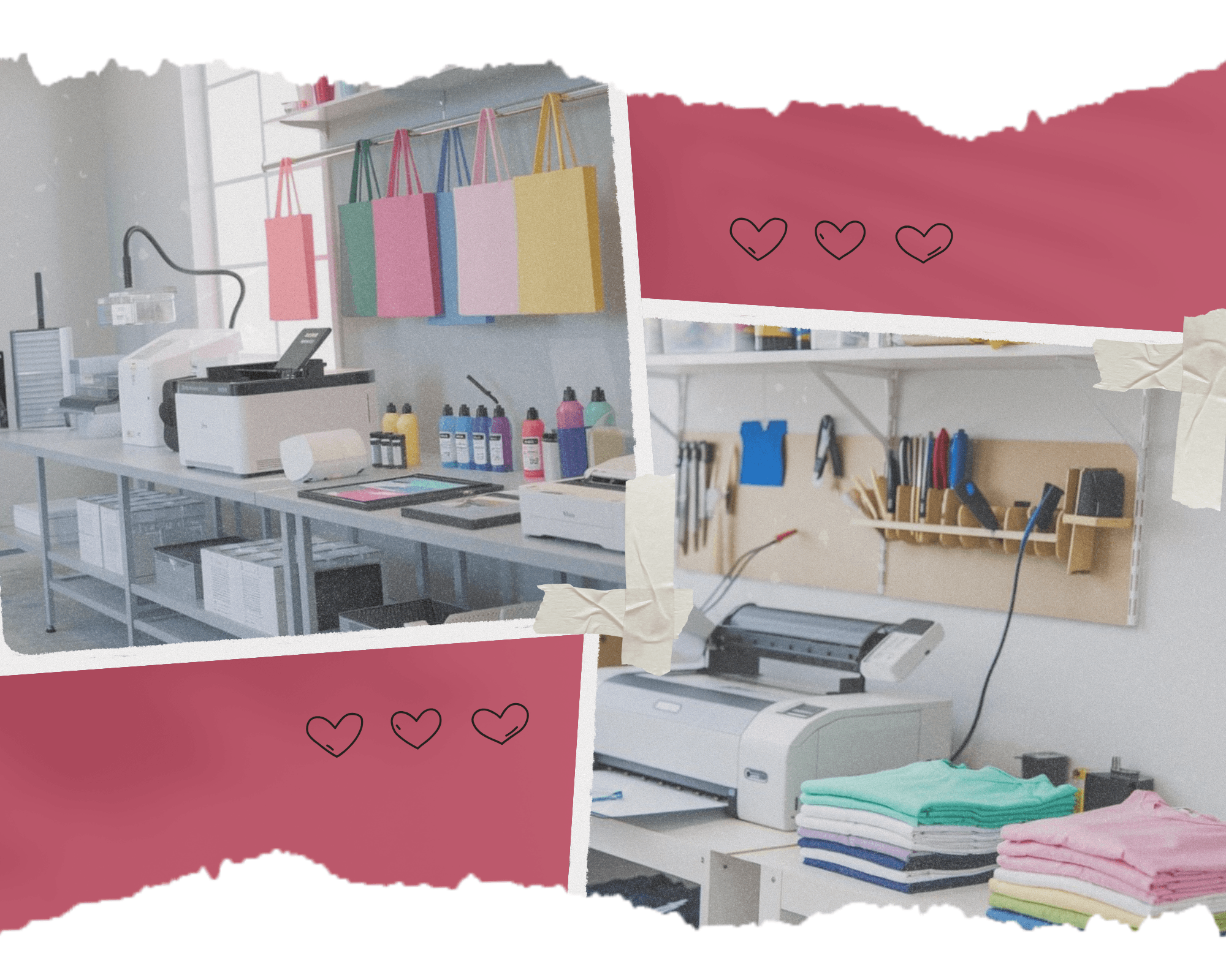 The ethical print-on-demand process at Junhae Studio