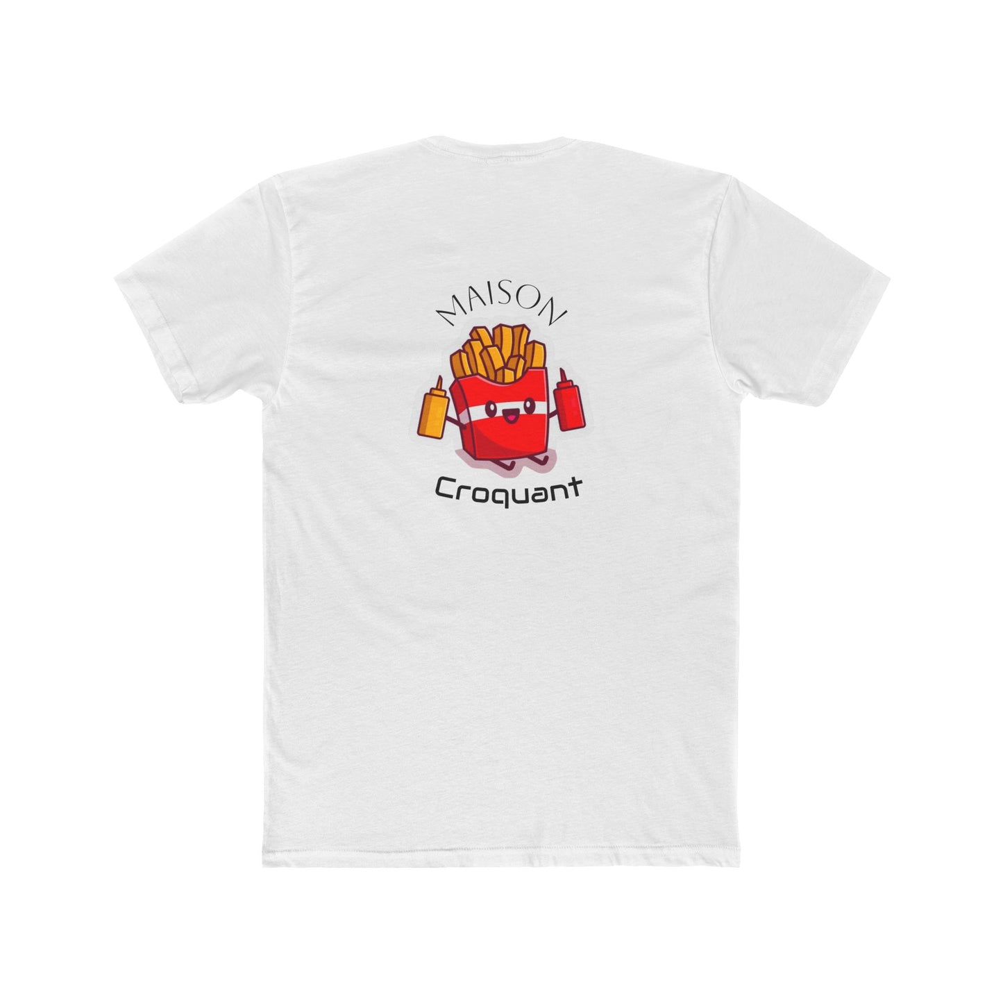 Golden Sticks Unisex Cotton Crew Tee, Fun T-Shirt, Casual Wear, Gift for Food Lovers, Summer Outing, Festival Clothing, Unique Design - Junhae Studio