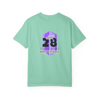 JK Birthday Workout Tee – Funny Unisex T-Shirt - Junhae Studio