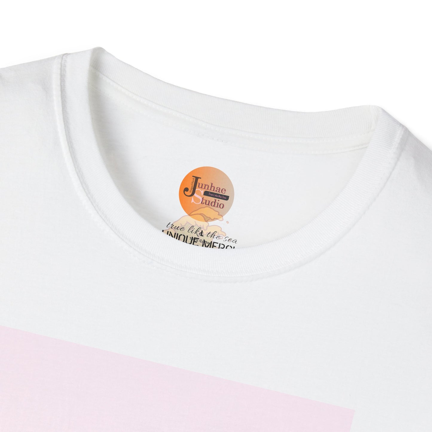Delulu But Make It Cute – Kawaii Panda Unisex T-Shirt | Soft Aesthetic Fun Tee - Junhae Studio