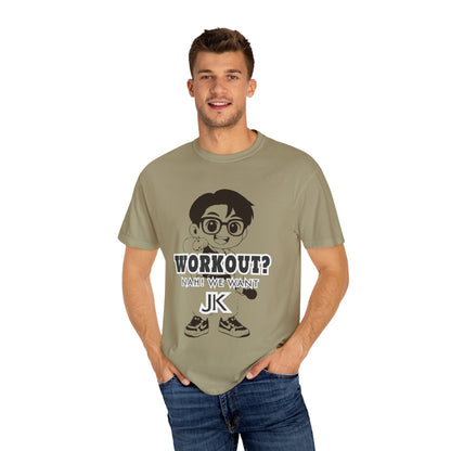 JK Birthday Workout Tee – Funny Unisex T-Shirt - Junhae Studio