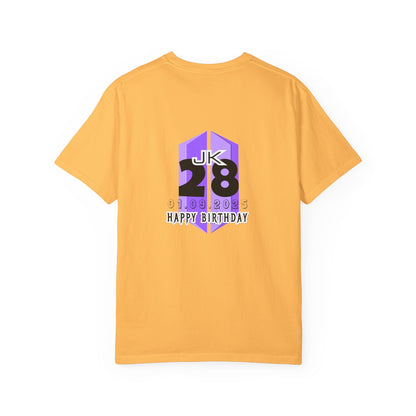 JK Birthday Workout Tee – Funny Unisex T-Shirt - Junhae Studio