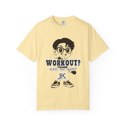 JK Birthday Workout Tee – Funny Unisex T-Shirt - Junhae Studio