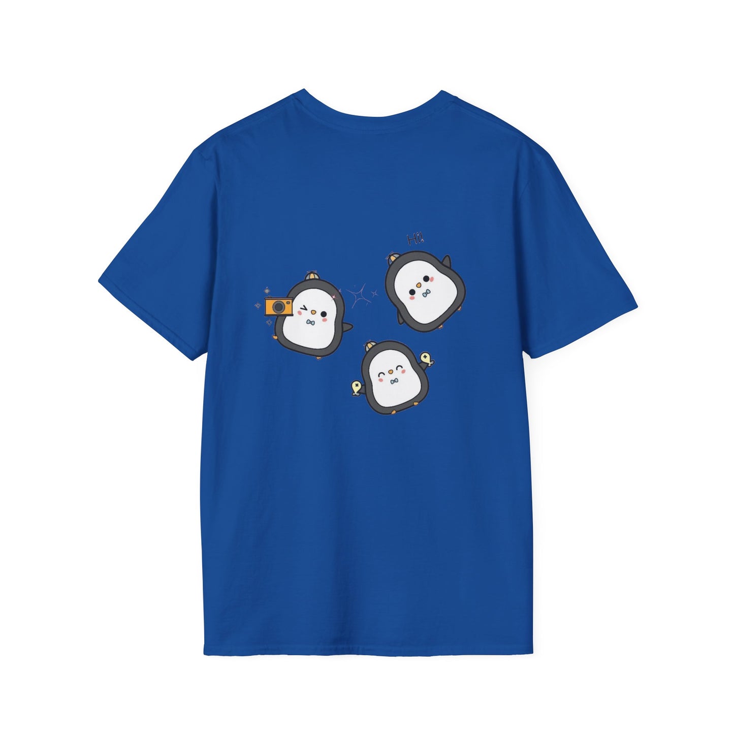 Delulu But Make It Cute – Kawaii Panda Unisex T-Shirt | Soft Aesthetic Fun Tee - Junhae Studio