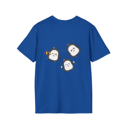 Delulu But Make It Cute – Kawaii Panda Unisex T-Shirt | Soft Aesthetic Fun Tee - Junhae Studio