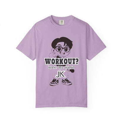JK Birthday Workout Tee – Funny Unisex T-Shirt - Junhae Studio