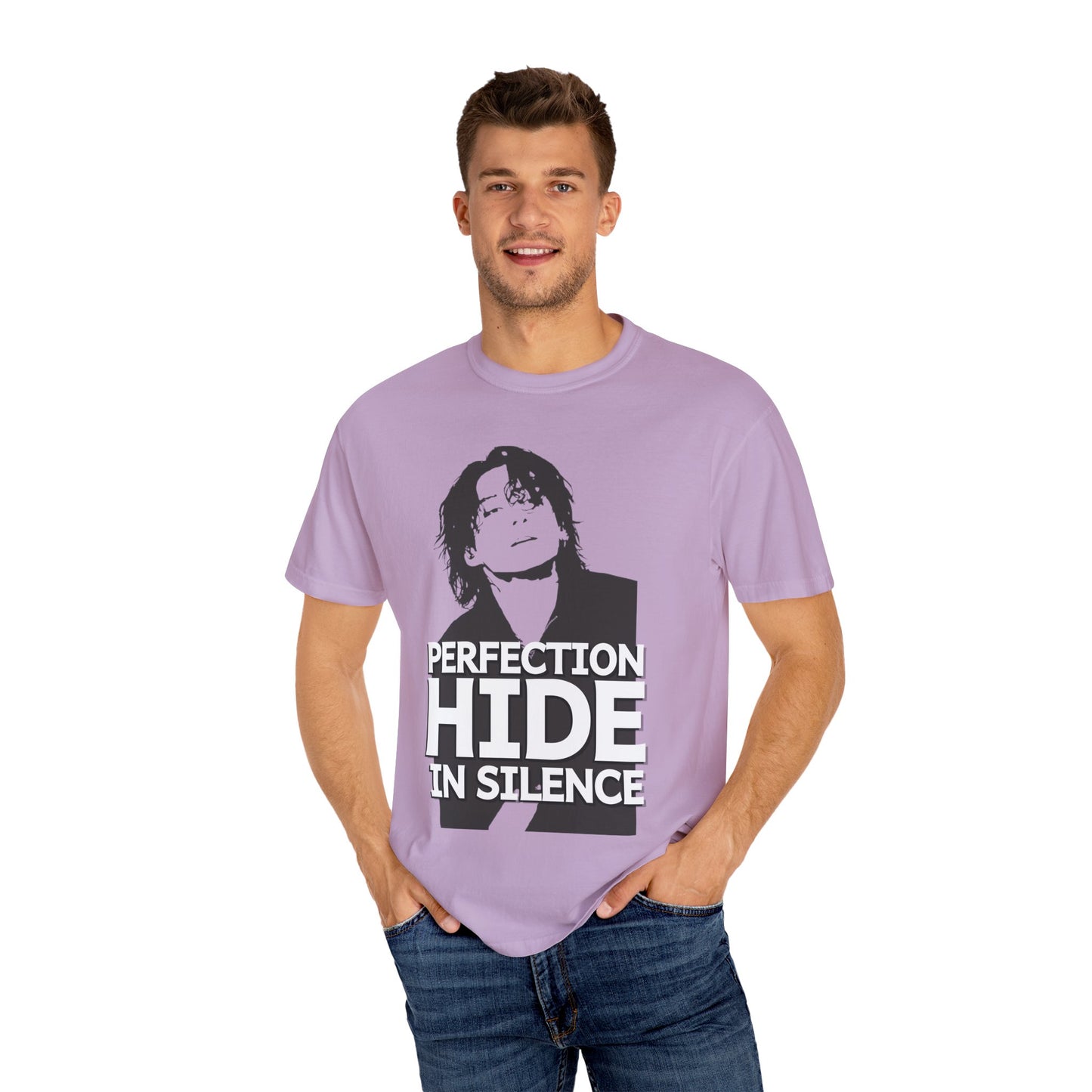 Jk Birthday T-Shirt – “Perfection Hide in Silence” Unisex Tee, BTS ARMY Gift, K-Pop Inspired Shirt - Junhae Studio