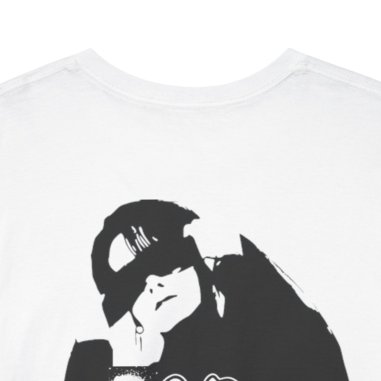 Dark Side Graphic Tee – Unisex Heavy Cotton Streetwear Shirt for Music Lovers & Trendsetters - Junhae Studio