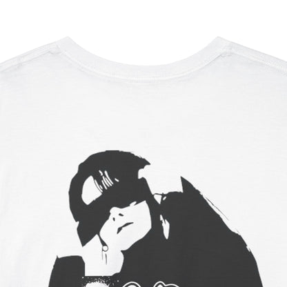 Dark Side Graphic Tee – Unisex Heavy Cotton Streetwear Shirt for Music Lovers & Trendsetters - Junhae Studio