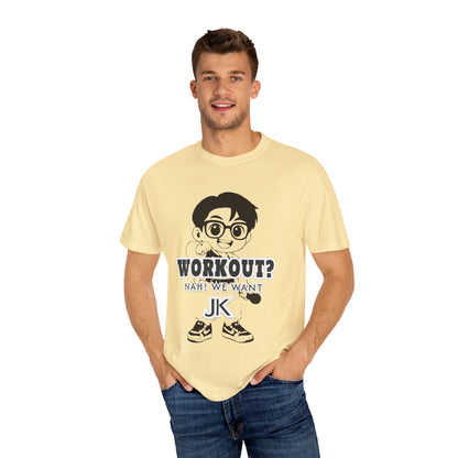 JK Birthday Workout Tee – Funny Unisex T-Shirt - Junhae Studio
