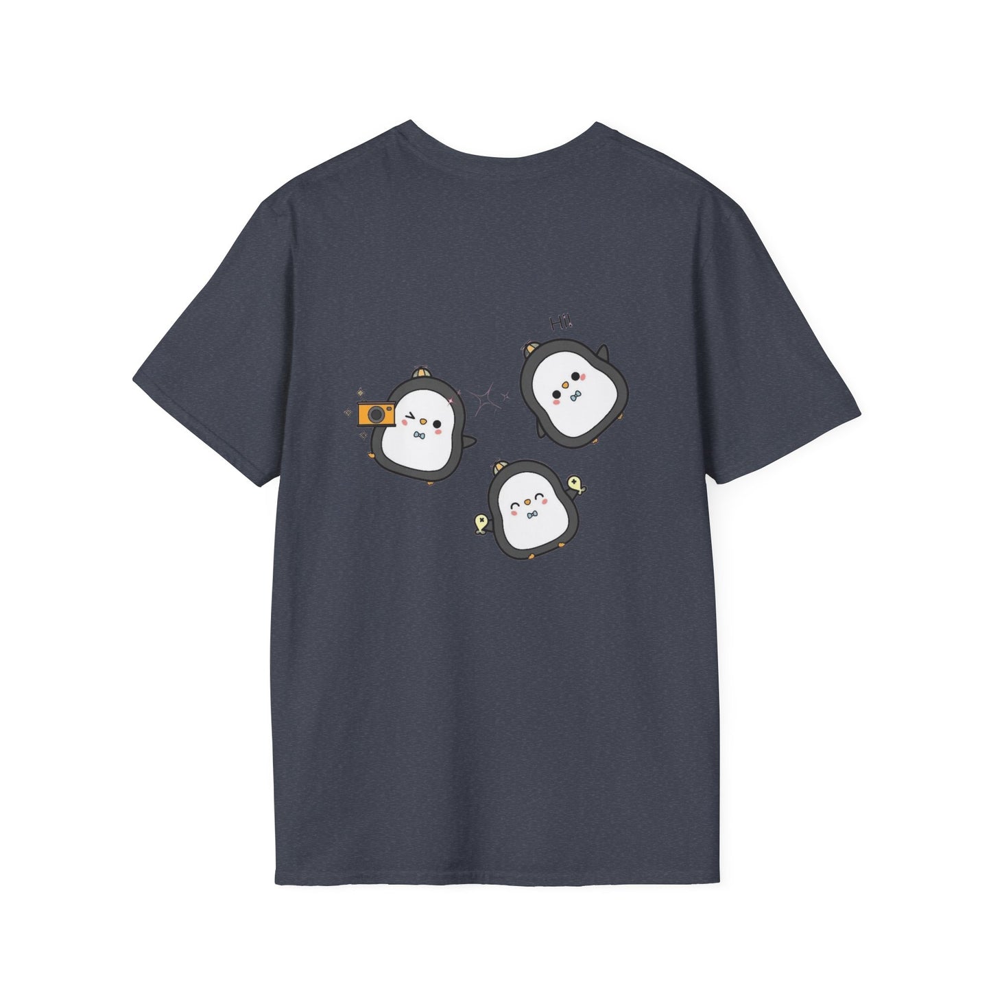 Delulu But Make It Cute – Kawaii Panda Unisex T-Shirt | Soft Aesthetic Fun Tee - Junhae Studio
