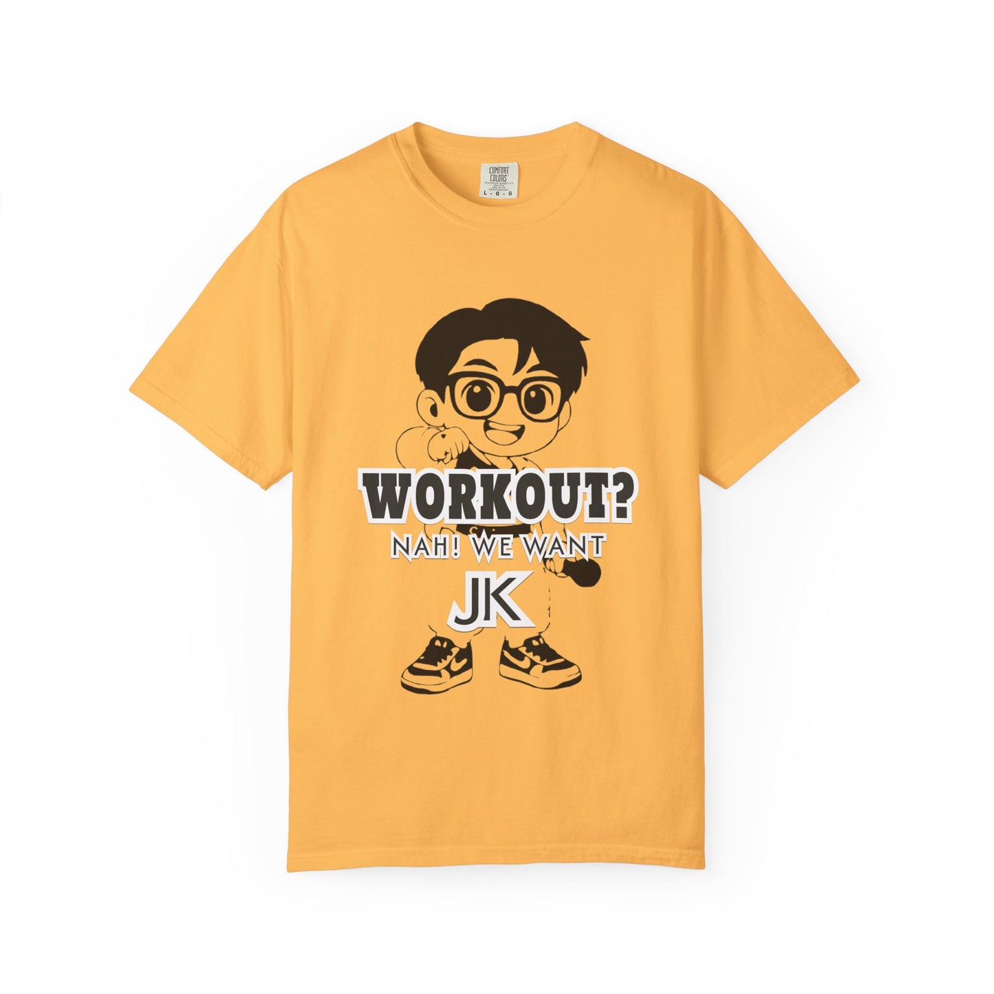 JK Birthday Workout Tee – Funny Unisex T-Shirt - Junhae Studio