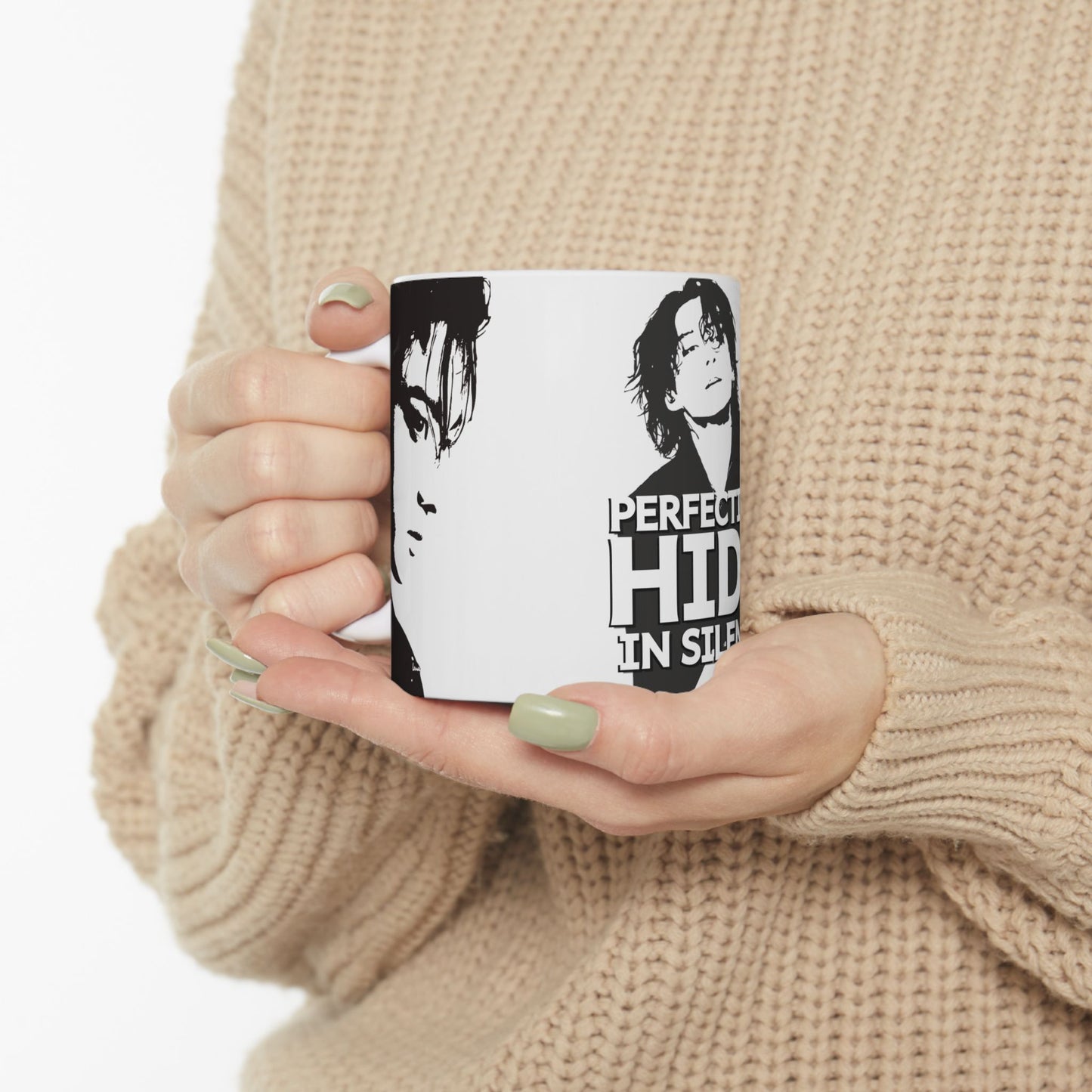 Perfection in Silence Mug - Jungkook Birthday Edition Gift - Junhae Studio