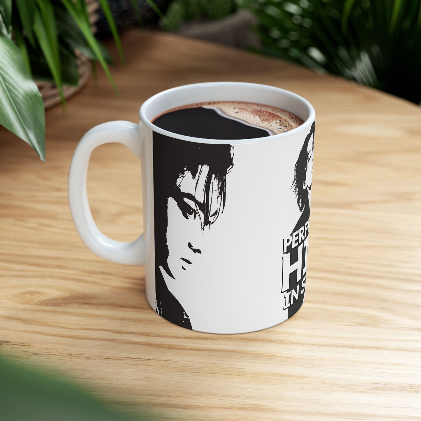 Perfection in Silence Mug - Jungkook Birthday Edition Gift - Junhae Studio