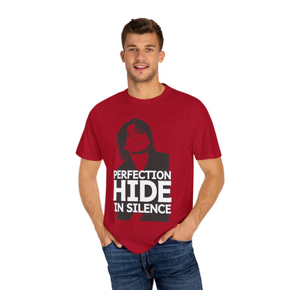 Jk Birthday T-Shirt – “Perfection Hide in Silence” Unisex Tee, BTS ARMY Gift, K-Pop Inspired Shirt - Junhae Studio