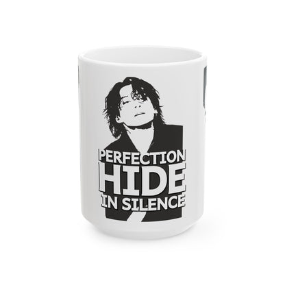 Perfection in Silence Mug - Jungkook Birthday Edition Gift - Junhae Studio