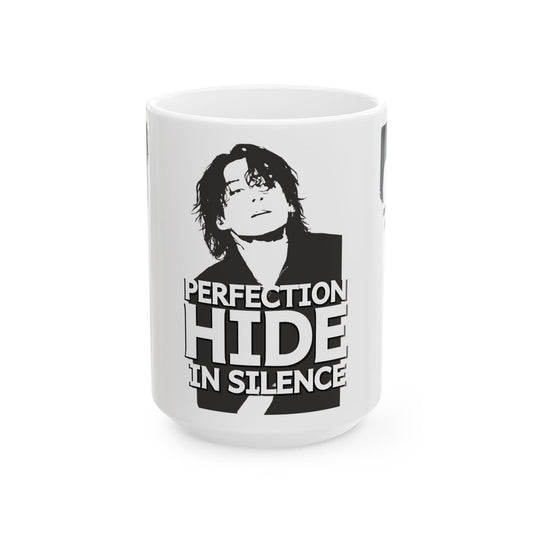 Perfection in Silence Mug - Jungkook Birthday Edition Gift - Junhae Studio