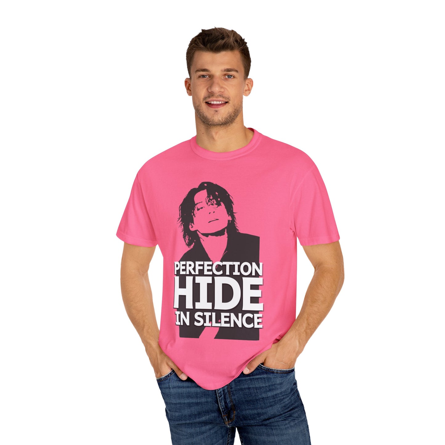 Jk Birthday T-Shirt – “Perfection Hide in Silence” Unisex Tee, BTS ARMY Gift, K-Pop Inspired Shirt - Junhae Studio