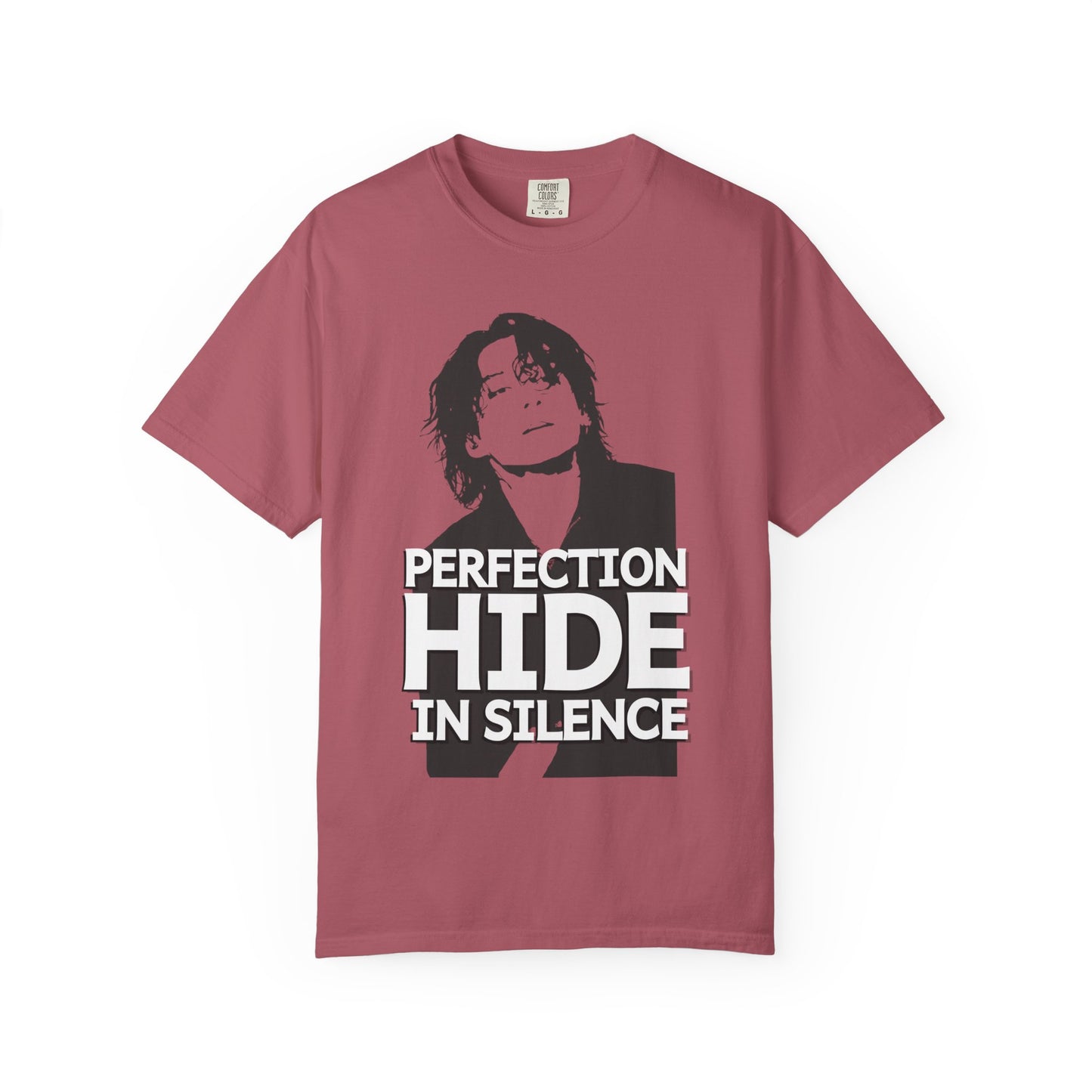 Jk Birthday T-Shirt – “Perfection Hide in Silence” Unisex Tee, BTS ARMY Gift, K-Pop Inspired Shirt - Junhae Studio