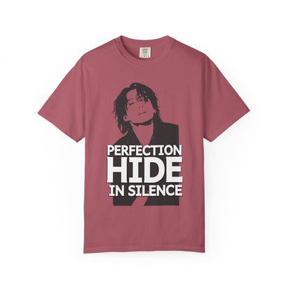 Jk Birthday T-Shirt – “Perfection Hide in Silence” Unisex Tee, BTS ARMY Gift, K-Pop Inspired Shirt - Junhae Studio