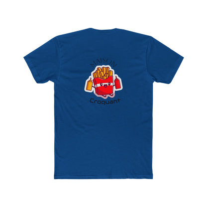 Golden Sticks Unisex Cotton Crew Tee, Fun T-Shirt, Casual Wear, Gift for Food Lovers, Summer Outing, Festival Clothing, Unique Design - Junhae Studio