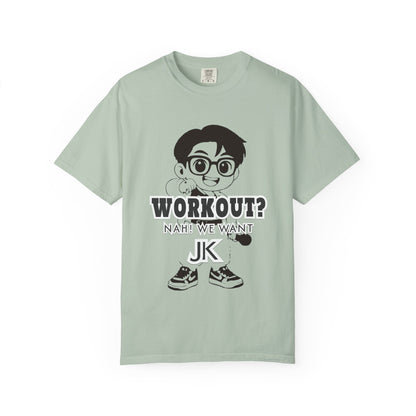 JK Birthday Workout Tee – Funny Unisex T-Shirt - Junhae Studio