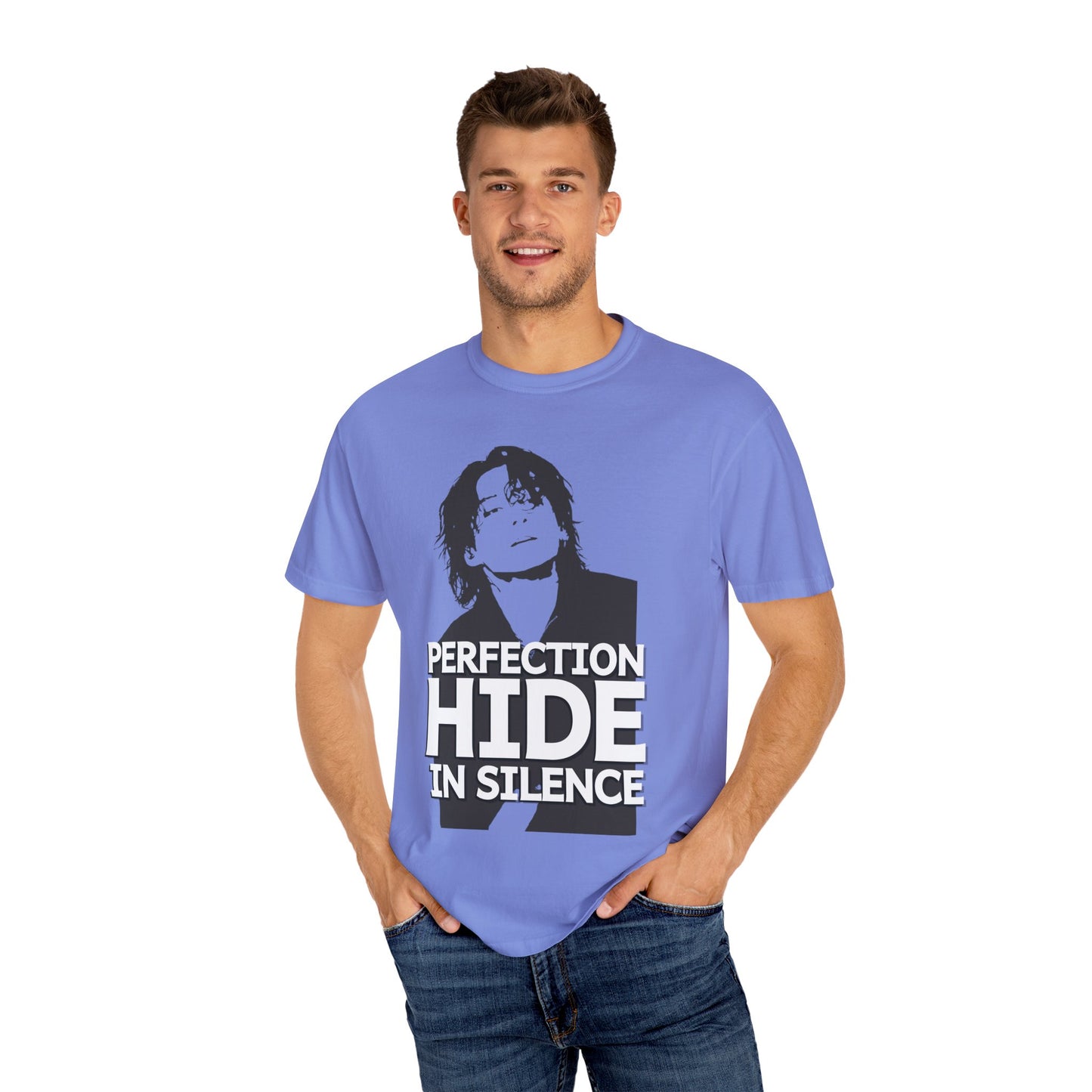 Jk Birthday T-Shirt – “Perfection Hide in Silence” Unisex Tee, BTS ARMY Gift, K-Pop Inspired Shirt - Junhae Studio