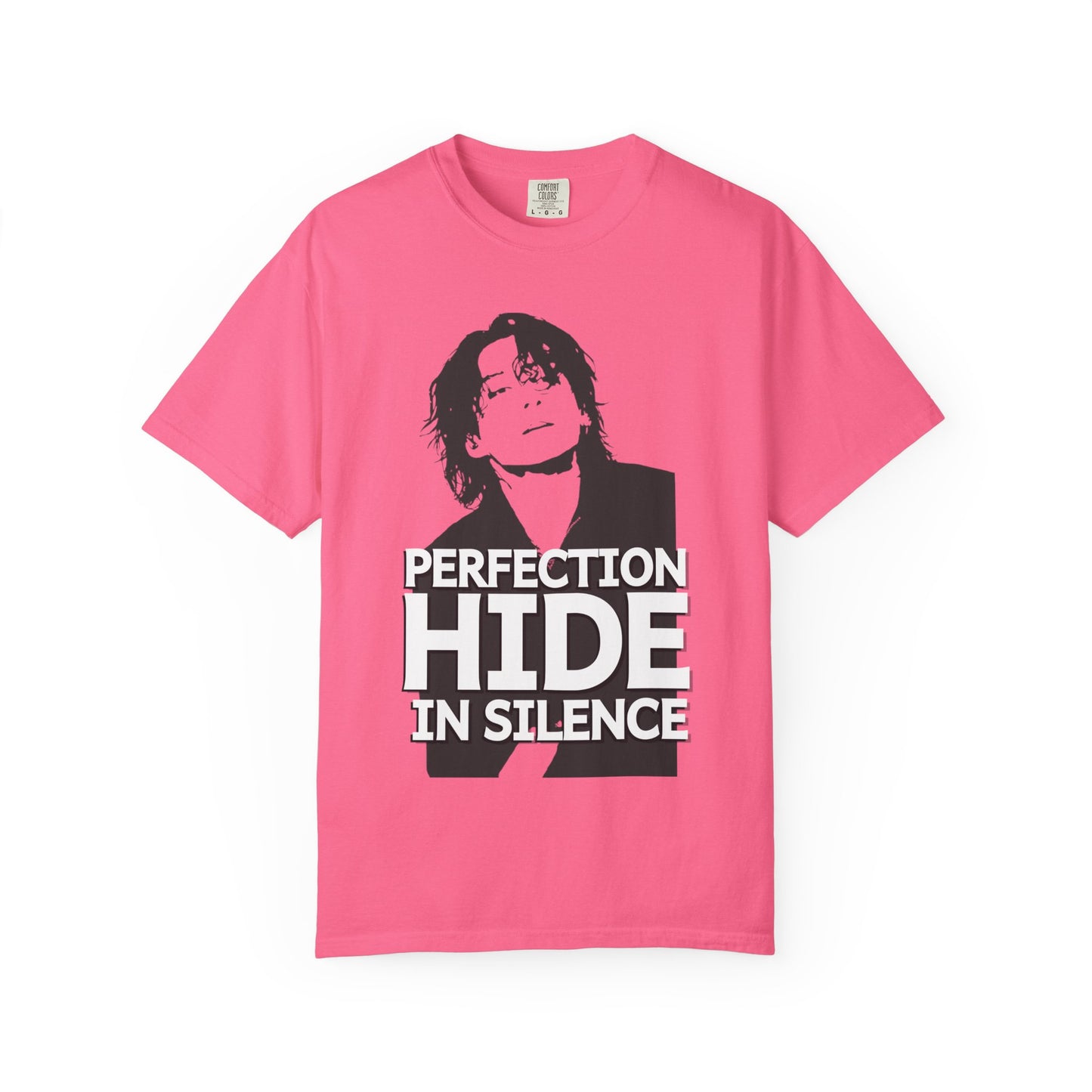 Jk Birthday T-Shirt – “Perfection Hide in Silence” Unisex Tee, BTS ARMY Gift, K-Pop Inspired Shirt - Junhae Studio