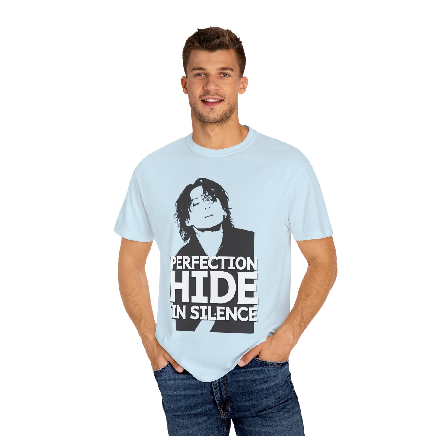 Jk Birthday T-Shirt – “Perfection Hide in Silence” Unisex Tee, BTS ARMY Gift, K-Pop Inspired Shirt - Junhae Studio