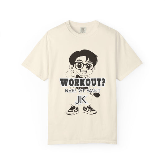 JK Birthday Workout Tee – Funny Unisex T-Shirt - Junhae Studio