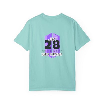 JK Birthday Workout Tee – Funny Unisex T-Shirt - Junhae Studio