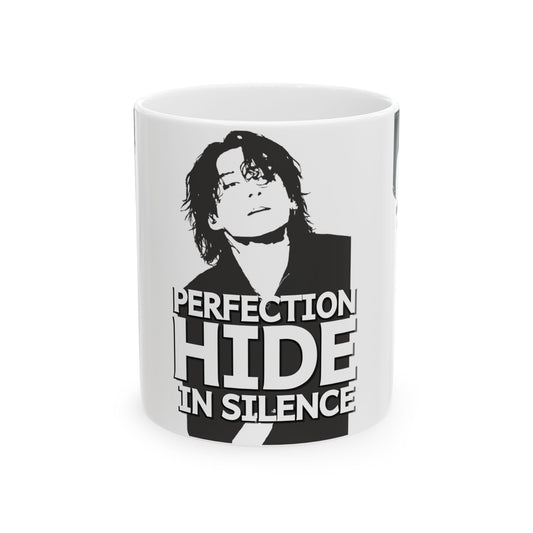 Perfection in Silence Mug - Jungkook Birthday Edition Gift - Junhae Studio
