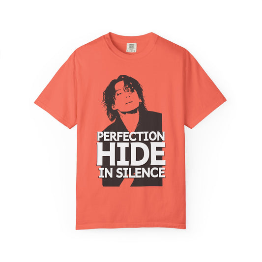 Jk Birthday T-Shirt – “Perfection Hide in Silence” Unisex Tee, BTS ARMY Gift, K-Pop Inspired Shirt - Junhae Studio