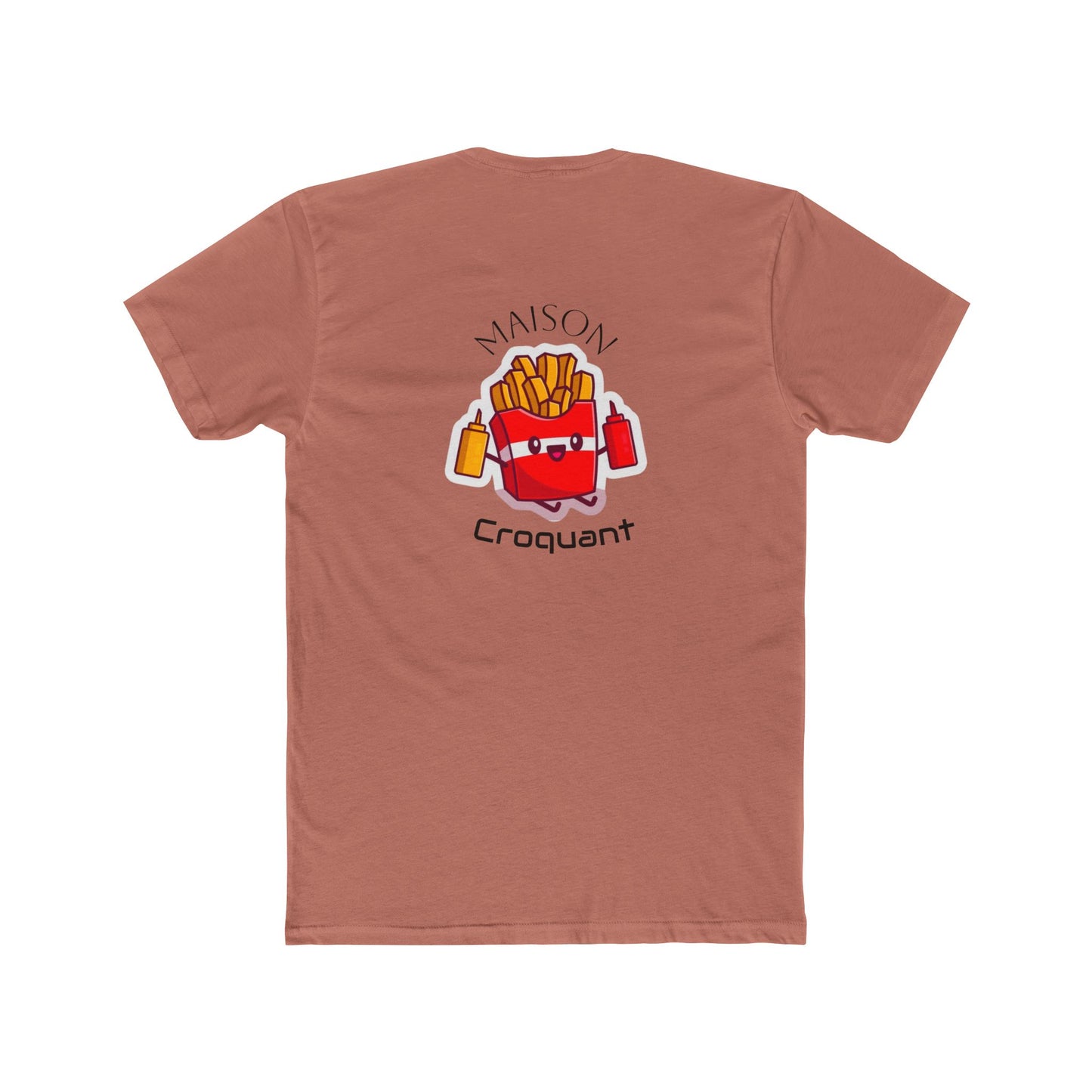 Golden Sticks Unisex Cotton Crew Tee, Fun T-Shirt, Casual Wear, Gift for Food Lovers, Summer Outing, Festival Clothing, Unique Design - Junhae Studio