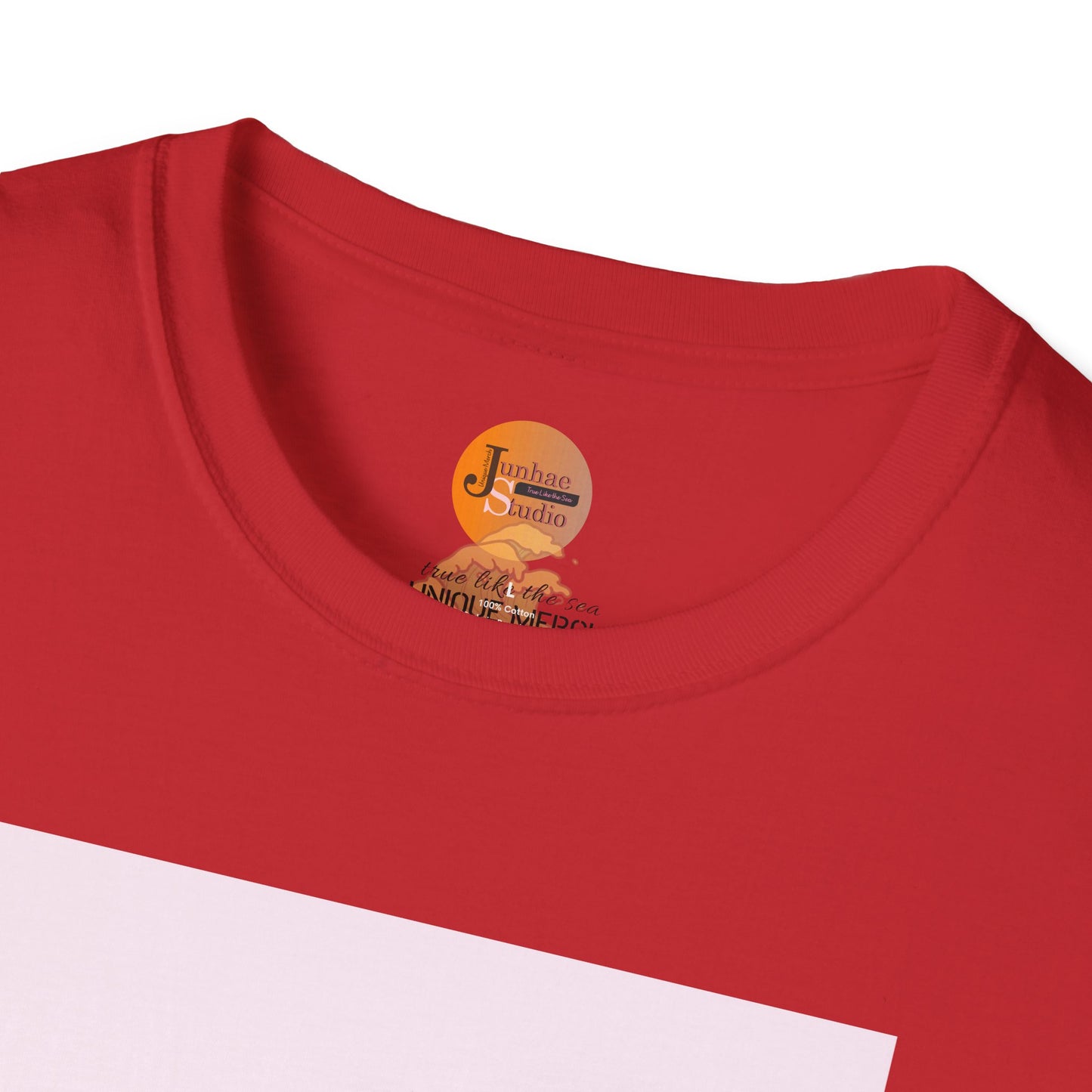 Delulu But Make It Cute – Kawaii Panda Unisex T-Shirt | Soft Aesthetic Fun Tee - Junhae Studio